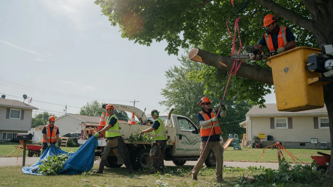 Tree Care in Fairmont, MN near me